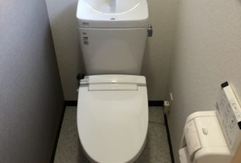 津市半田 和式→洋式トイレ