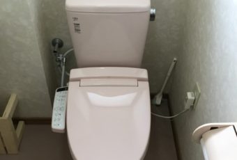 津市小舟 トイレ