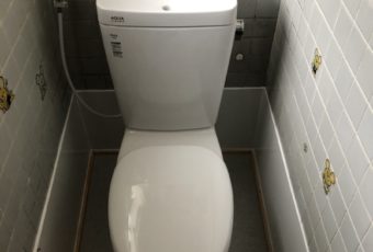 津市　和式→洋式トイレ
