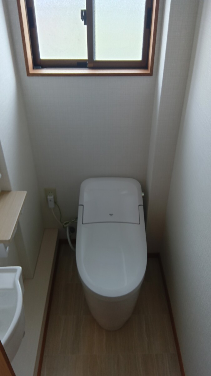 トイレ新設リフォーム工事