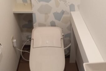 津市　トイレ交換リフォーム
