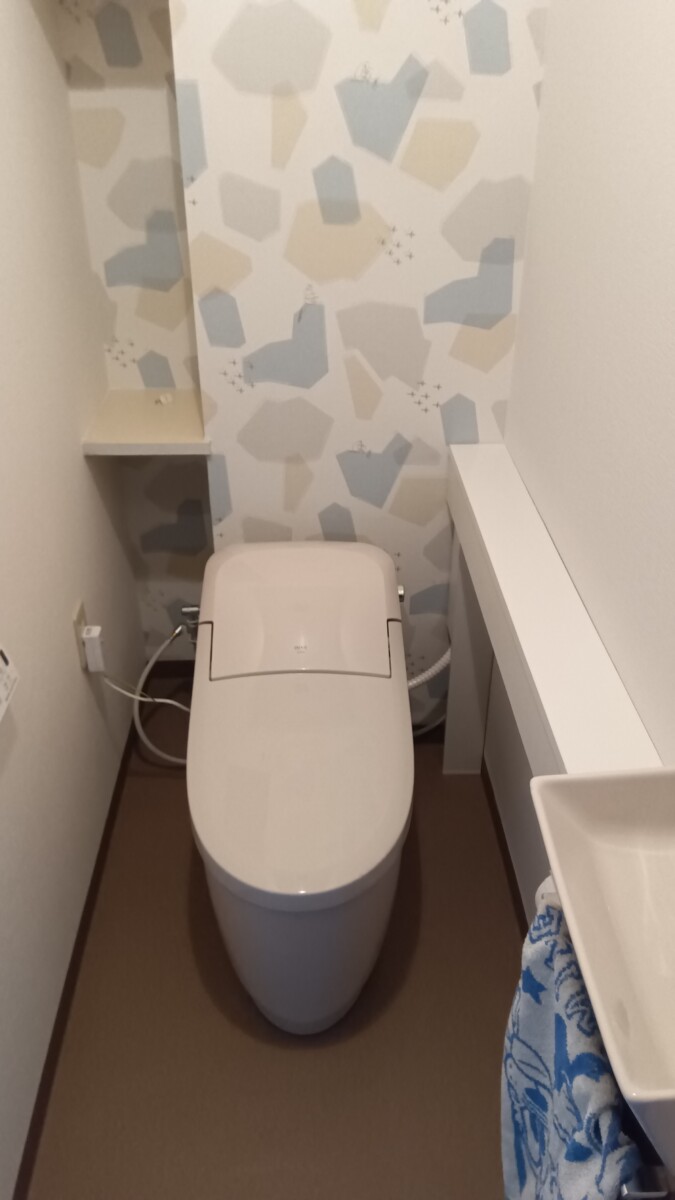 津市　トイレ交換リフォーム