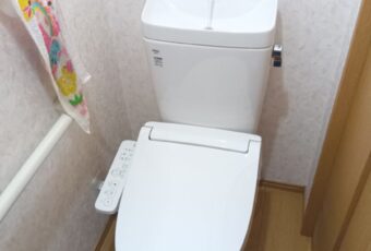 津市　トイレ交換リフォーム