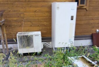 20年ほど使用いただいていたエコキュートですが、調子が悪くなりお湯が出なくなりました。