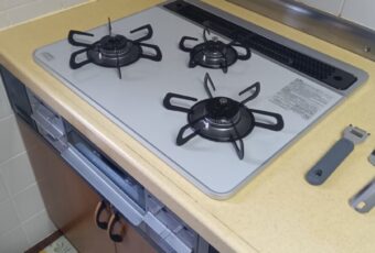 以前と比べ、天板がフラットになり清掃がしやすくなりました。