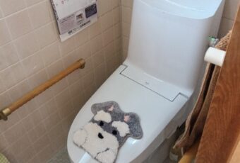 津市　トイレ交換リフォーム